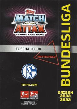 2022-23 Topps Match Attax Bundesliga #298 Tobias Mohr Back
