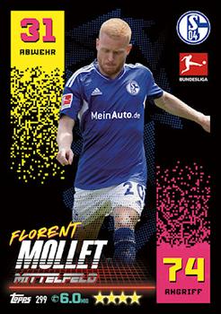 2022-23 Topps Match Attax Bundesliga #299 Florent Mollet Front