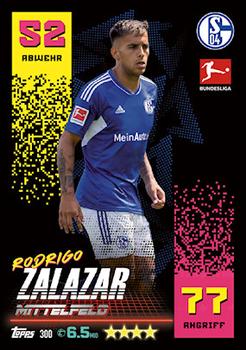 2022-23 Topps Match Attax Bundesliga #300 Rodrigo Zalazar Front