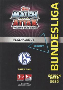 2022-23 Topps Match Attax Bundesliga #302 Marius Bülter Back