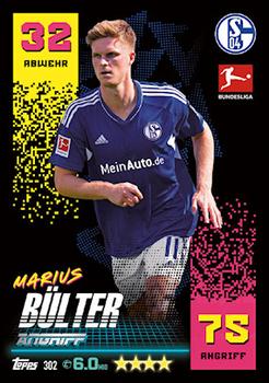 2022-23 Topps Match Attax Bundesliga #302 Marius Bülter Front