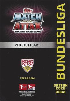 2022-23 Topps Match Attax Bundesliga #307 Clubkarte Back