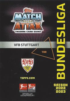2022-23 Topps Match Attax Bundesliga #308 Florian Müller Back