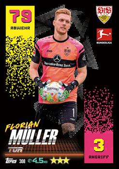 2022-23 Topps Match Attax Bundesliga #308 Florian Müller Front