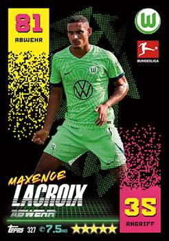 2022-23 Topps Match Attax Bundesliga #327 Maxence Lacroix Front