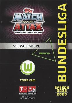 2022-23 Topps Match Attax Bundesliga #329 Micky van de Ven Back