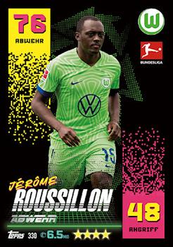 2022-23 Topps Match Attax Bundesliga #330 Jerome Roussillon Front