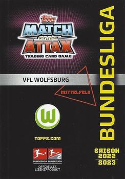 2022-23 Topps Match Attax Bundesliga #336 Patrick Wimmer Back