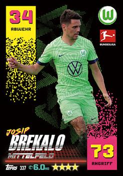 2022-23 Topps Match Attax Bundesliga #337 Josip Brekalo Front