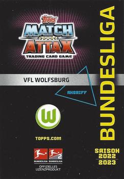 2022-23 Topps Match Attax Bundesliga #339 Luca Waldschmidt Back