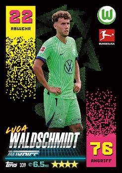2022-23 Topps Match Attax Bundesliga #339 Luca Waldschmidt Front