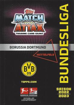 2022-23 Topps Match Attax Bundesliga #346 Marco Reus Back