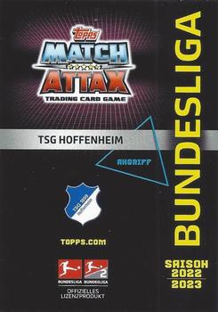 2022-23 Topps Match Attax Bundesliga #369 Andrej Kramaric Back