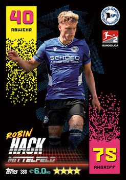 2022-23 Topps Match Attax Bundesliga #380 Robin Hack Front