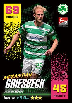 2022-23 Topps Match Attax Bundesliga #391 Sebastian Griesbeck Front