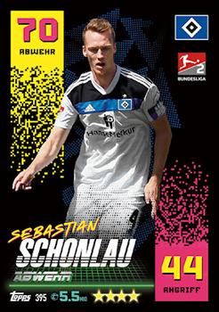 2022-23 Topps Match Attax Bundesliga #395 Sebastian Schonlau Front
