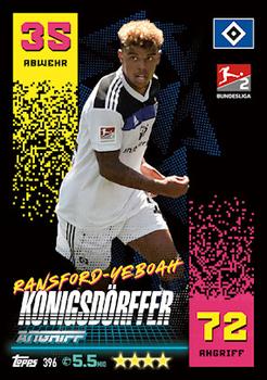 2022-23 Topps Match Attax Bundesliga #396 Ransford-Yeboah Königsdörffer Front