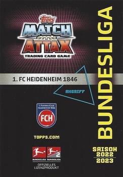 2022-23 Topps Match Attax Bundesliga #402 Christian Kühlwetter Back