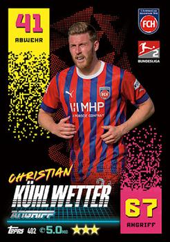 2022-23 Topps Match Attax Bundesliga #402 Christian Kühlwetter Front