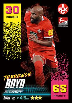 2022-23 Topps Match Attax Bundesliga #405 Terrence Boyd Front