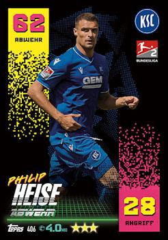 2022-23 Topps Match Attax Bundesliga #406 Philip Heise Front