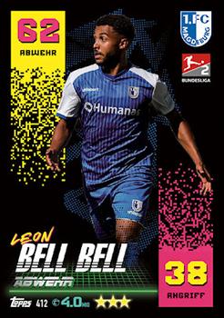 2022-23 Topps Match Attax Bundesliga #412 Leon Bell Bell Front