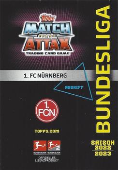 2022-23 Topps Match Attax Bundesliga #415 Felix Lohkemper Back