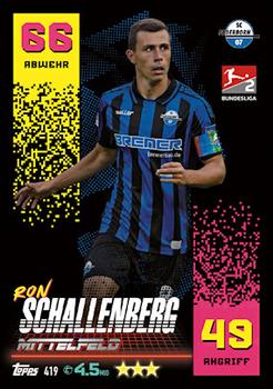 2022-23 Topps Match Attax Bundesliga #419 Ron Schallenberg Front