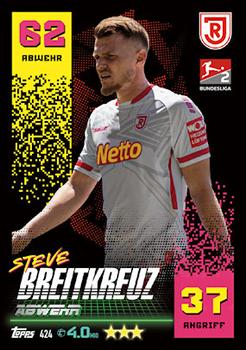 2022-23 Topps Match Attax Bundesliga #424 Steve Breitkreuz Front
