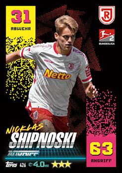 2022-23 Topps Match Attax Bundesliga #426 Nicklas Shipnoski Front