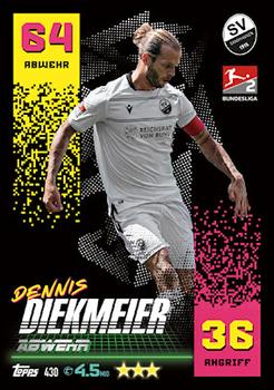 2022-23 Topps Match Attax Bundesliga #430 Dennis Diekmeier Front