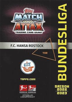 2022-23 Topps Match Attax Bundesliga #449 Markus Kolke Back