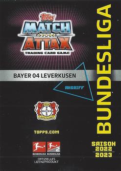2022-23 Topps Match Attax Bundesliga #453 Patrik Schick Back
