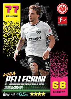 2022-23 Topps Match Attax Bundesliga #467 Luca Pellegrini Front
