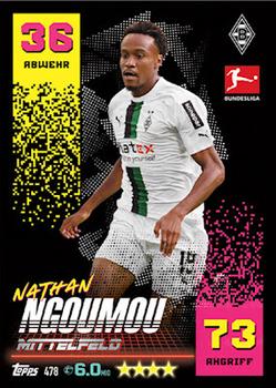 2022-23 Topps Match Attax Bundesliga #478 Nathan Ngoumou Front