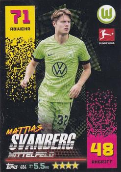 2022-23 Topps Match Attax Bundesliga #484 Mattias Svanberg Front