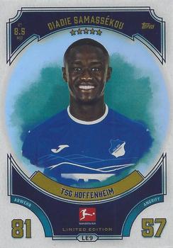 2022-23 Topps Match Attax Bundesliga - Limited Edition #LE9 Diadie Samassekou Front