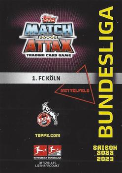 2022-23 Topps Match Attax Bundesliga - Limited Edition #LE10 Jan Thielmann Back