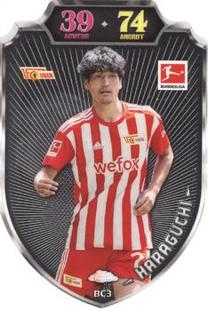 2022-23 Topps Match Attax Bundesliga - Chrome Shield #BC3 Genki Haraguchi Front