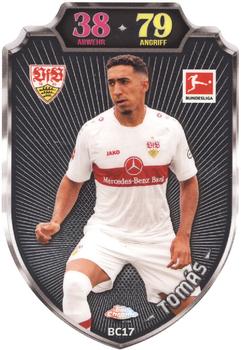 2022-23 Topps Match Attax Bundesliga - Chrome Shield #BC17 Tiago Tomas Front