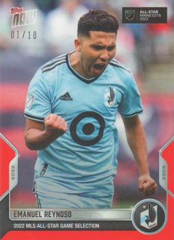 2022 Topps Now MLS All-Star Game - Red #AS-14 Emanuel Reynoso Front
