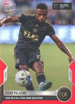 2022 Topps Now MLS All-Star Game - Red #AS-20 Diego Palacios Front