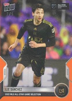 2022 Topps Now MLS All-Star Game - Orange #AS-15 Ilie Sánchez Front
