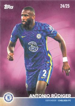 2021-22 Topps Chelsea FC - Purple #NNO Antonio Rudiger Front