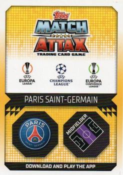 2022-23 Topps Match Attax UEFA Champions League & UEFA Europa League - New Signings #NS26 Renato Sanches Back