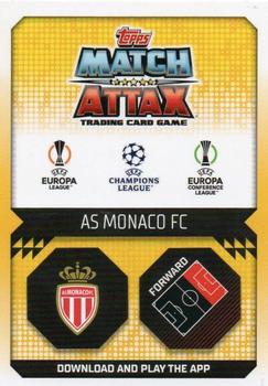 2022-23 Topps Match Attax UEFA Champions League & UEFA Europa League - New Signings #NS32 Breel Embolo Back