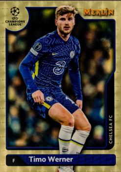 2021-22 Merlin Chrome UEFA Champions League - SuperFractor #79 Timo Werner Front