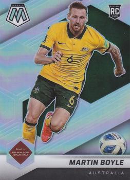 2021-22 Panini Mosaic Road to FIFA World Cup - Silver #146 Martin Boyle Front