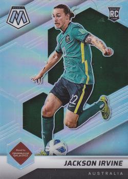 2021-22 Panini Mosaic Road to FIFA World Cup - Silver #147 Jackson Irvine Front