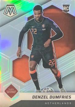 2021-22 Panini Mosaic Road to FIFA World Cup - Silver #171 Denzel Dumfries Front